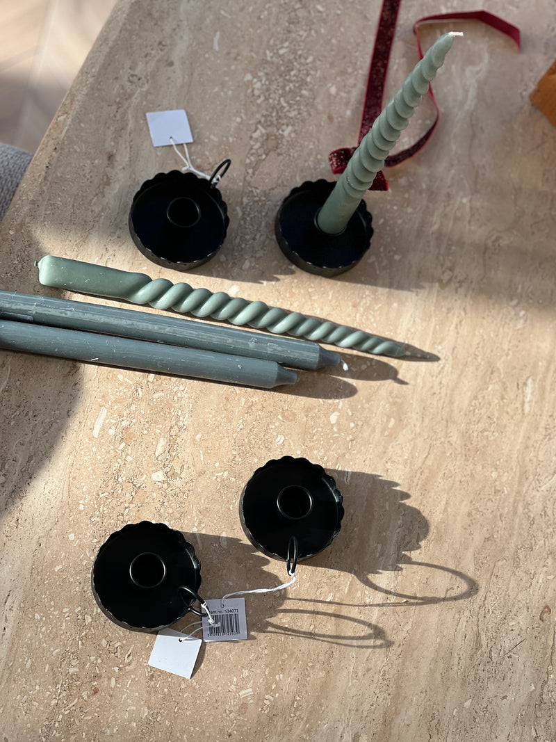 Chamberstick CANDLE HOLDER