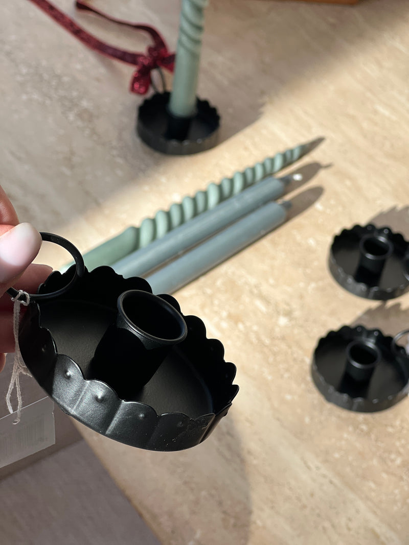 Chamberstick CANDLE HOLDER