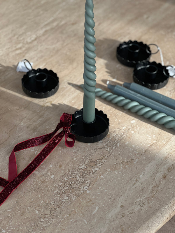 Chamberstick CANDLE HOLDER