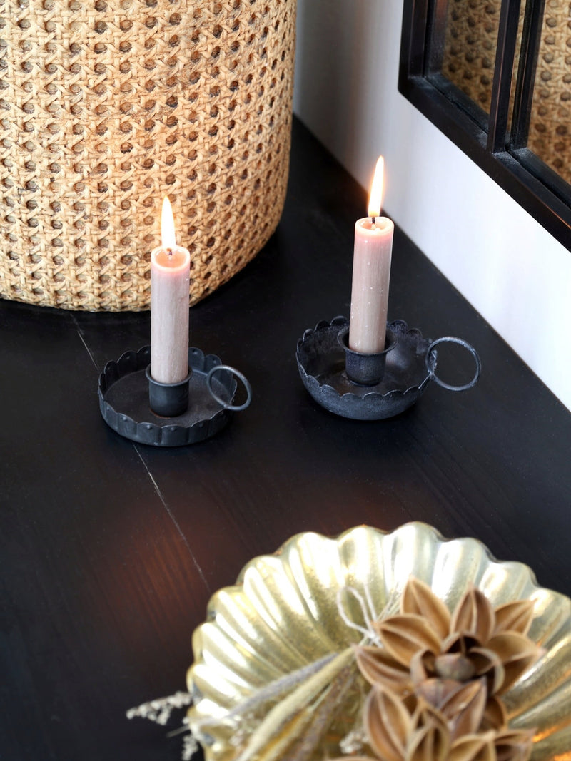 Chamberstick CANDLE HOLDER
