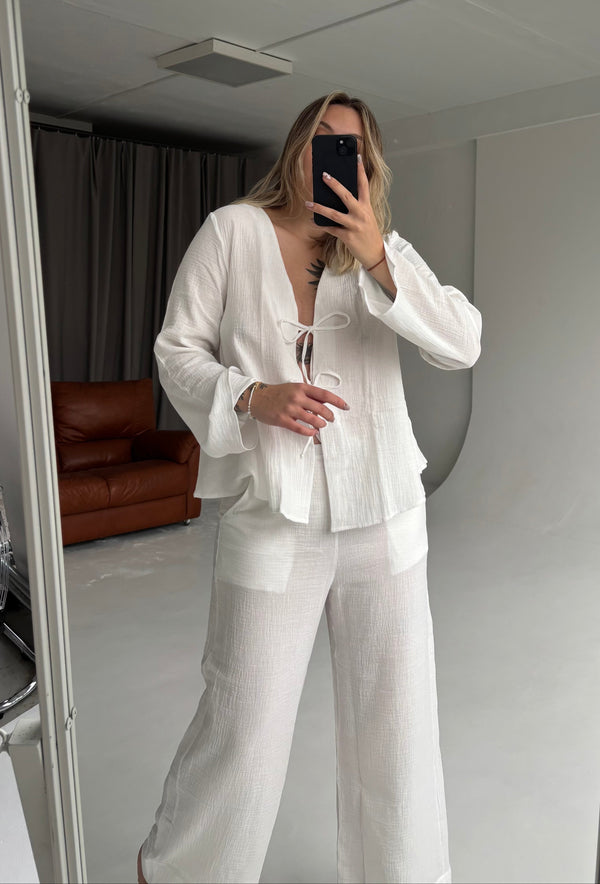 Muslin PJ set Lavish