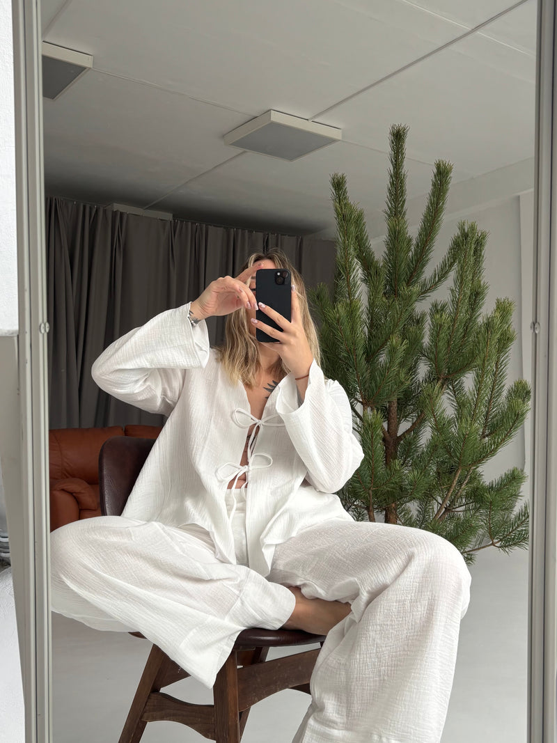 Muslin PJ set Lavish
