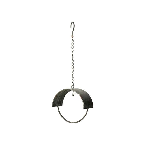 BIRD feeder Birdie - Antique grey