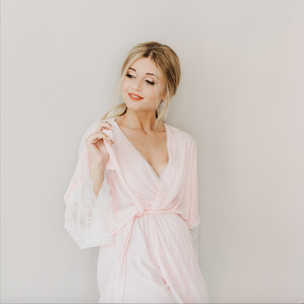 Kimono robe 'Sugar icing'