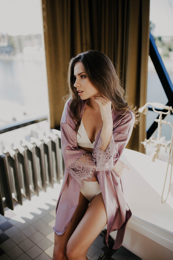 LIMITED EDITION robe 'Blossom'