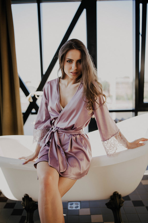 LIMITED EDITION robe 'Blossom'