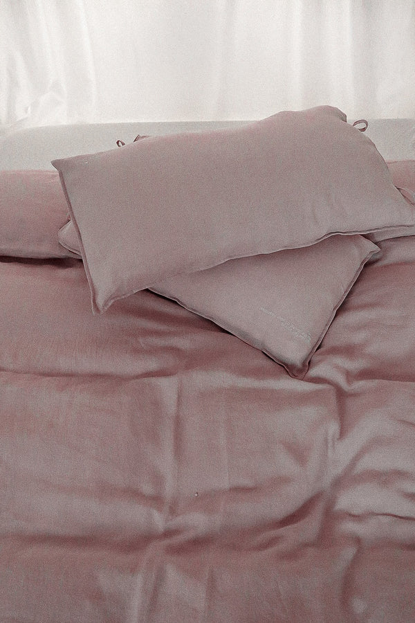 Linen pillow covers 2pcs