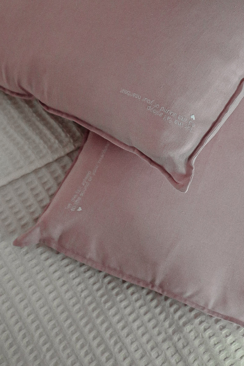 Linen pillow covers 2pcs